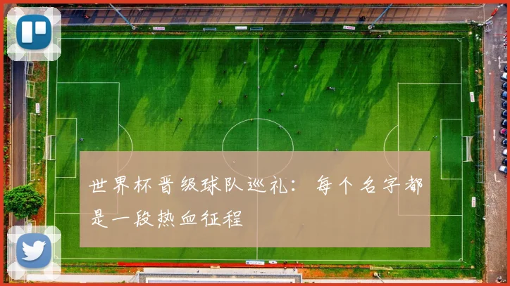 世界杯晋级球队巡礼：每个名字都是一段热血征程